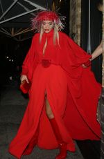 RITA ORA at Chiltern Firehouse in London 10/21/2019