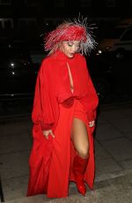 RITA ORA at Chiltern Firehouse in London 10/21/2019