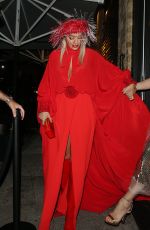 RITA ORA at Chiltern Firehouse in London 10/21/2019