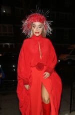 RITA ORA at Chiltern Firehouse in London 10/21/2019