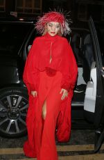 RITA ORA at Chiltern Firehouse in London 10/21/2019