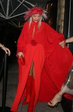 RITA ORA at Chiltern Firehouse in London 10/21/2019