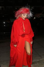 RITA ORA at Chiltern Firehouse in London 10/21/2019
