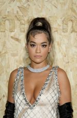 RITA ORA at Miu Miu Fashion Show at PFW in Paris 10/01/2019