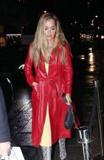 RITA ORA at Nobu in London 10/07/2019