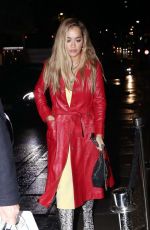 RITA ORA at Nobu in London 10/07/2019