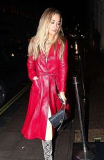 RITA ORA at Nobu in London 10/07/2019