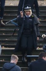 RITA ORA on the Set of Oliver Remake in London 10/22/2019