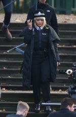 RITA ORA on the Set of Oliver Remake in London 10/22/2019