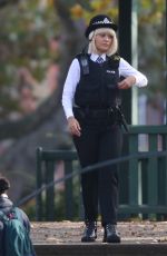 RITA ORA on the Set of Oliver Remake in London 10/22/2019