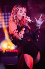 RITA ORA Performs at American Express Gold Launch at Casino Del Bosque in Mexico City 10/17/2019