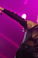 RITA ORA Performs at American Express Gold Launch at Casino Del Bosque in Mexico City 10/17/2019