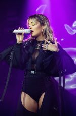RITA ORA Performs at American Express Gold Launch at Casino Del Bosque in Mexico City 10/17/2019