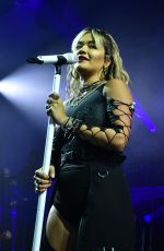 RITA ORA Performs at American Express Gold Launch at Casino Del Bosque in Mexico City 10/17/2019