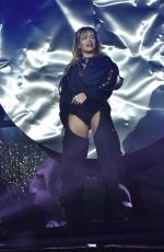 RITA ORA Performs at American Express Gold Launch at Casino Del Bosque in Mexico City 10/17/2019