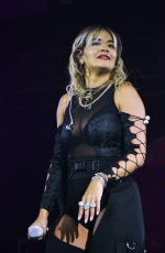RITA ORA Performs at American Express Gold Launch at Casino Del Bosque in Mexico City 10/17/2019