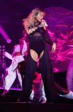 RITA ORA Performs at American Express Gold Launch at Casino Del Bosque in Mexico City 10/17/2019
