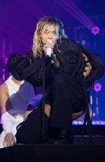 RITA ORA Performs at American Express Gold Launch at Casino Del Bosque in Mexico City 10/17/2019