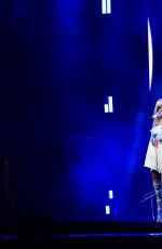RITA ORA Performs at Westfield Mall in Stockholm 09/28/2019