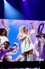 RITA ORA Performs at Westfield Mall in Stockholm 09/28/2019