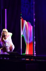 RITA ORA Performs at Westfield Mall in Stockholm 09/28/2019