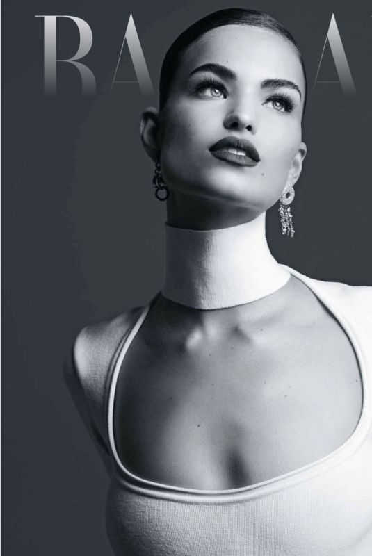 ROBIN HOLZKEN for Harper’s Bazaar Magazine, Mexico October 2019