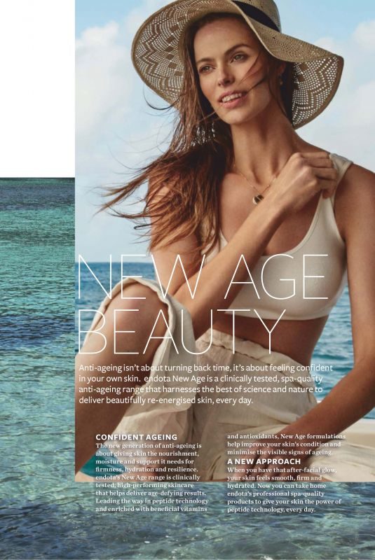 ROBYN LAWLEY in Instyle Magazine, Australia November 2019