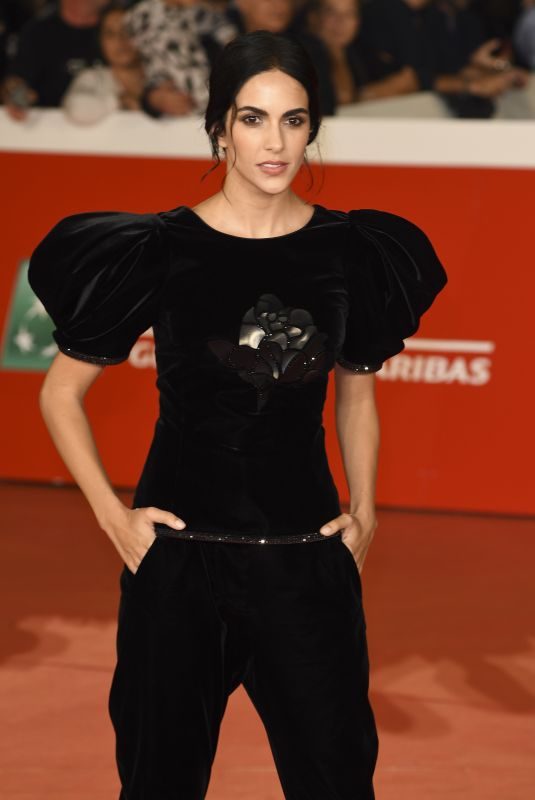 ROCIO MUNOZ MORALES at Judy Premiere at 2019 Rome Film Festival 10/22/2019