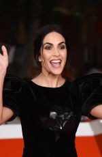 ROCIO MUNOZ MORALES at Judy Premiere at 2019 Rome Film Festival 10/22/2019
