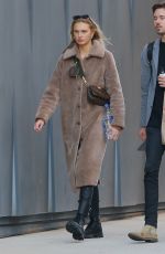 ROMEE STRIJD and Laurens Van Leeuwen Out in New York 10/23/2019