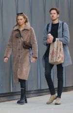 ROMEE STRIJD and Laurens Van Leeuwen Out in New York 10/23/2019