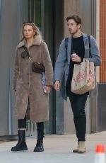 ROMEE STRIJD and Laurens Van Leeuwen Out in New York 10/23/2019