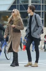 ROMEE STRIJD and Laurens Van Leeuwen Out in New York 10/23/2019
