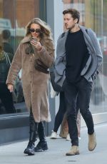 ROMEE STRIJD and Laurens Van Leeuwen Out in New York 10/23/2019