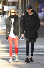ROMEE STRIJD and Laurens Van Leeuwen Out in New York 10/26/2019