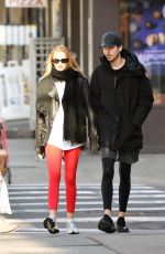 ROMEE STRIJD and Laurens Van Leeuwen Out in New York 10/26/2019