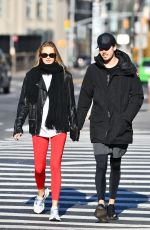 ROMEE STRIJD and Laurens Van Leeuwen Out in New York 10/26/2019