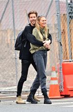ROMEE STRIJD and Laurens van Leeuwen Out in New York 10/28/2019