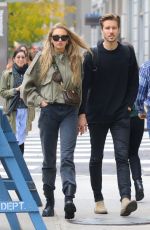ROMEE STRIJD and Laurens van Leeuwen Out in New York 10/28/2019