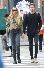 ROMEE STRIJD and Laurens van Leeuwen Out in New York 10/28/2019