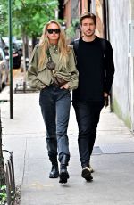 ROMEE STRIJD and Laurens van Leeuwen Out in New York 10/28/2019