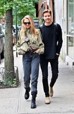 ROMEE STRIJD and Laurens van Leeuwen Out in New York 10/28/2019