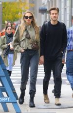 ROMEE STRIJD and Laurens van Leeuwen Out in New York 10/28/2019