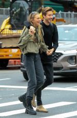 ROMEE STRIJD and Laurens van Leeuwen Out in New York 10/28/2019