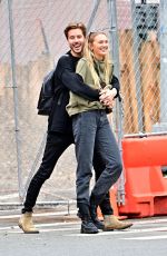 ROMEE STRIJD and Laurens van Leeuwen Out in New York 10/28/2019
