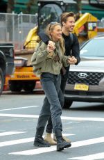 ROMEE STRIJD and Laurens van Leeuwen Out in New York 10/28/2019