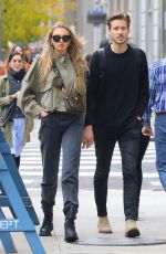 ROMEE STRIJD and Laurens van Leeuwen Out in New York 10/28/2019