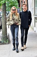 ROMEE STRIJD and Laurens van Leeuwen Out in New York 10/28/2019