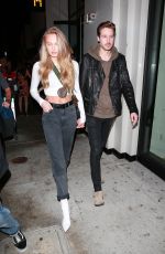 ROMEE STRIJD at Catch LA in West Hollywood 10/19/2019