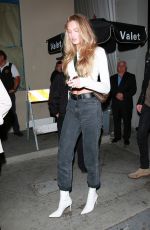 ROMEE STRIJD at Catch LA in West Hollywood 10/19/2019
